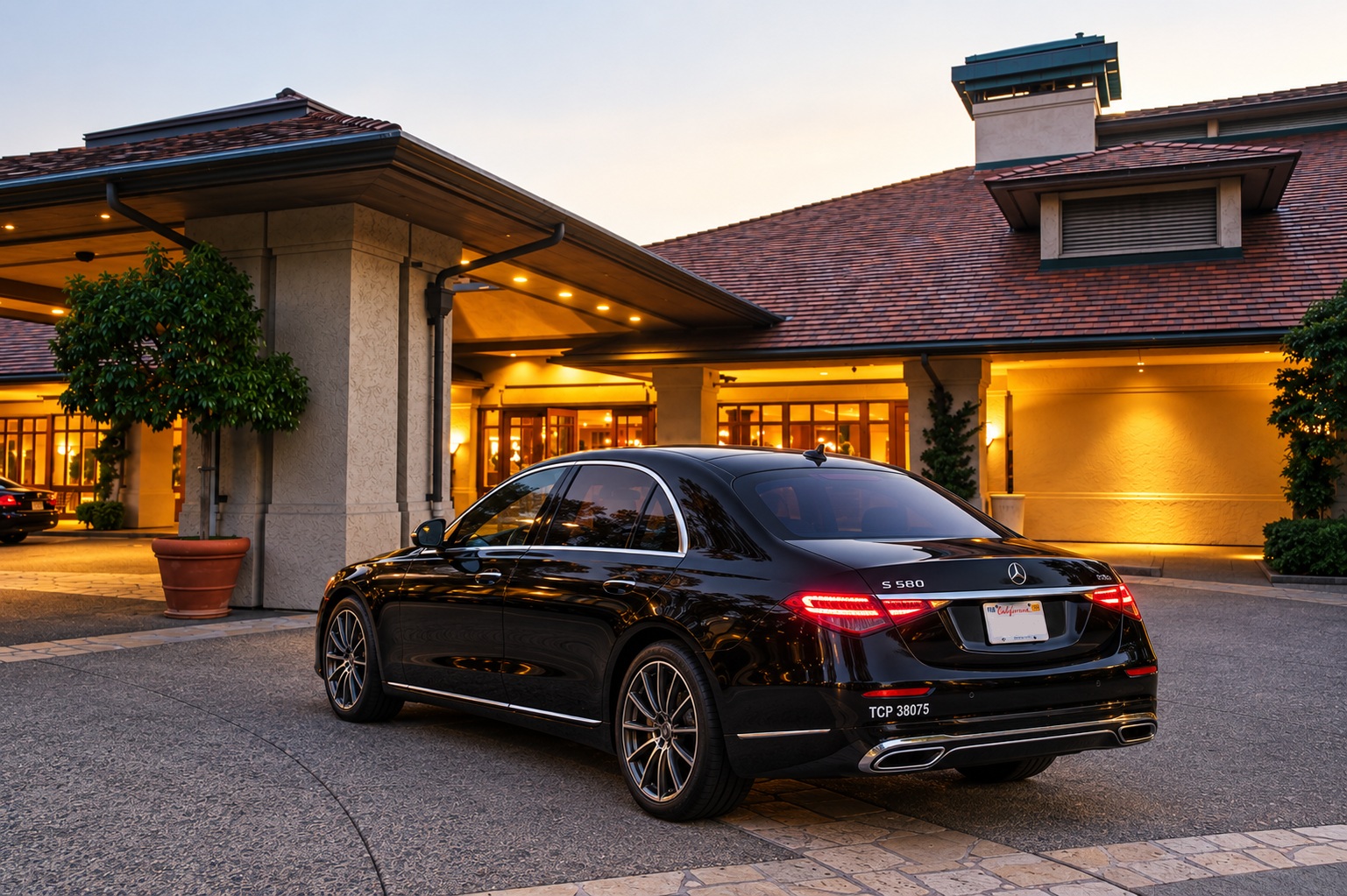 SFDRIVEN car service at The Inn at Spanish Bay, Pebble Beach