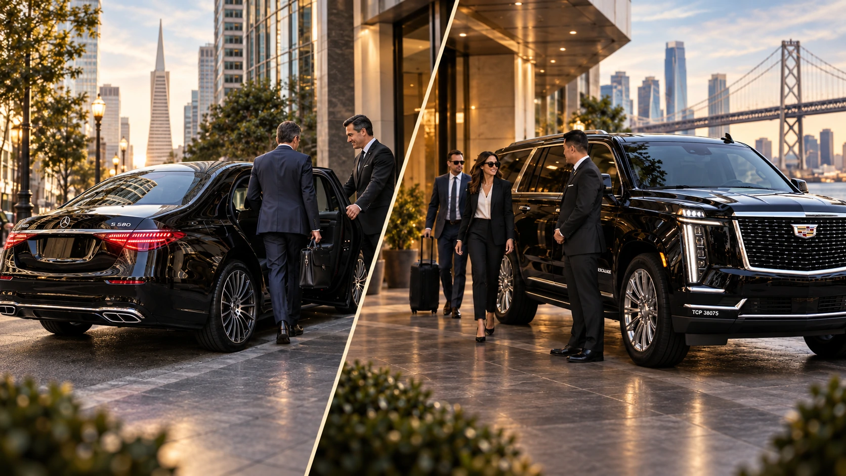 SFDRIVEN corporate car service in San Francisco