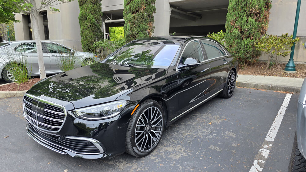 SFDRIVEN Mercedes-Benz S-Class ready for a long-distance trip